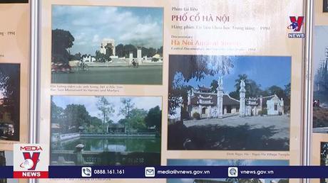 Triển lãm di tích, di sản văn hóa Hà Nội trên phim