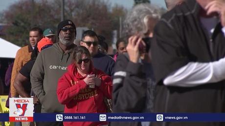 Chạy đua nước rút trước thềm bầu cử giữa kỳ Quốc hội Mỹ