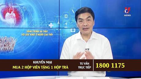 Bác sĩ tư vấn số 12: Đông trùng hạ thảo  với sức khỏe người cao tuổi 