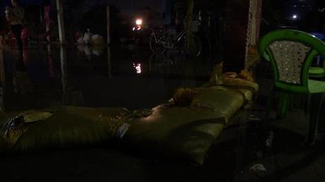 Hậu Giang đề phòng triều cường gây ngập cục bộ