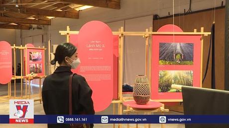 Triển lãm vải truyền thống ASEAN tại Hàn Quốc