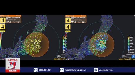 Động đất tại Italy và Nhật Bản