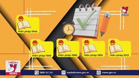 Hiến pháp năm 1946 – mang ý chí chung của dân tộc
