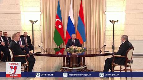 Armenia và Azerbaijan nhất trí xúc tiến đàm phán