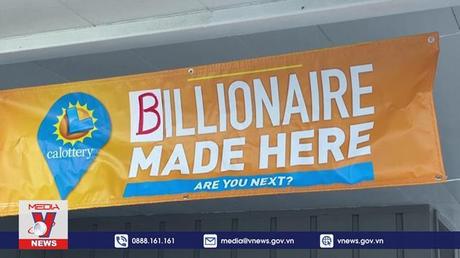 Giải độc đắc xổ số Mỹ 2 tỷ USD có chủ