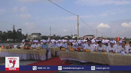 Địa phương đầu tiên ở Hà Tĩnh bàn giao mặt bằng dự án cao tốc Bắc – Nam