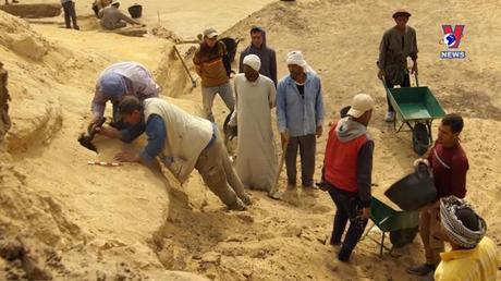 Thông điệp lịch sử: Những lăng mộ kỳ bí tại Saqqara, Ai Cập