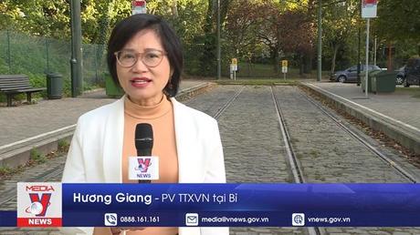 Giao thông tại Bỉ ngưng trệ do đình công