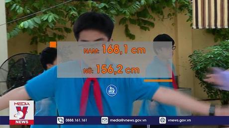 Hà Nội đặt mục tiêu nam thanh niên cao trên 1,7 m