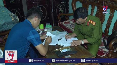 Thái Bình bắt 2 đối tượng vận chuyển 1,1kg ma túy