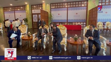 Thủ tướng Phạm Minh Chính gặp Quốc vương Brunei