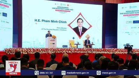 Thủ tướng phát biểu tại Hội nghị thượng đỉnh KD&ĐT ASEAN