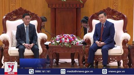 Đoàn đại biểu Ủy ban Kiểm tra Trung ương Đảng thăm và làm việc tại Lào