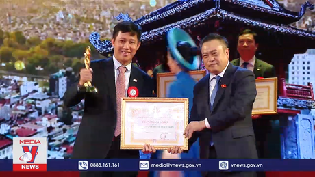 Tôn vinh doanh nhân Thăng Long 2022