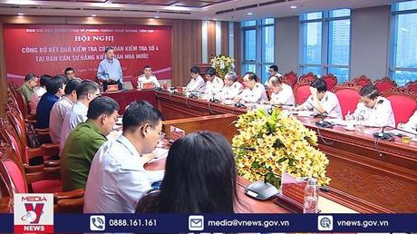 Kết quả kiểm tra Phòng chống tham nhũng tại Kiểm toán Nhà nước