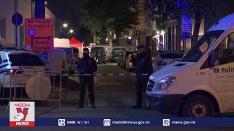 Tấn công bằng dao nghi liên quan đến khủng bố tại Bỉ