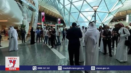 Vườn nhiệt đới khổng lồ ở Qatar