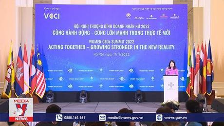 Hội nghị thượng đỉnh doanh nhân nữ ASEAN
