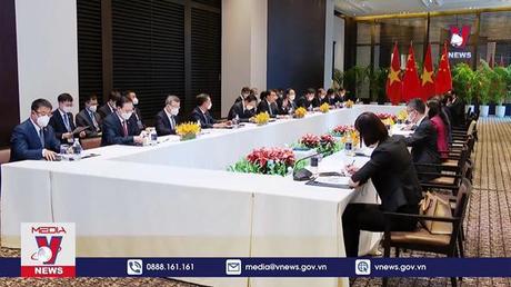 Thủ tướng hội kiến với Thủ tướng Trung Quốc 