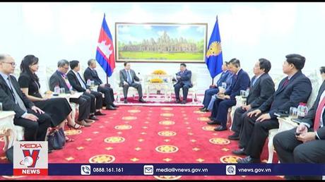 Tăng cường hợp tác Quốc hội Việt Nam- Campuchia