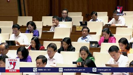 Kỳ họp thứ 4, Quốc hội khóa XV: Thảo luận về dự án Luật Giao dịch điện tử (sửa đổi)