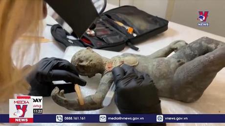 Phát hiện bộ sưu tập tượng đồng cổ tại Italy