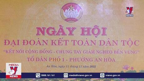 Ngày hội Đại đoàn kết tại Huế 