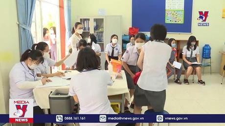 Phú Yên nâng cao tỷ lệ bao phủ vaccine phòng COVID-19 ở trẻ em