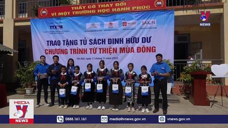 Đưa “Tủ sách Đinh Hữu Dư” đến với học sinh vùng cao Mù Cang Chải