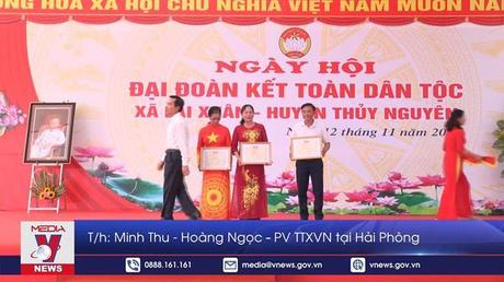 Ngày hội đại đoàn kết tại Hải Phòng