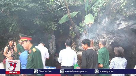 Lễ cầu siêu các Anh hùng liệt sĩ tại Quảng Bình