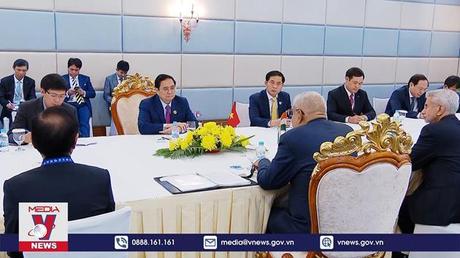 Thủ tướng gặp Phó Tổng thống Ấn Độ