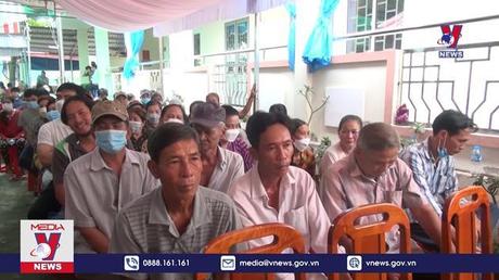 Ngày hội Đại đoàn kết tại tỉnh Vĩnh Long