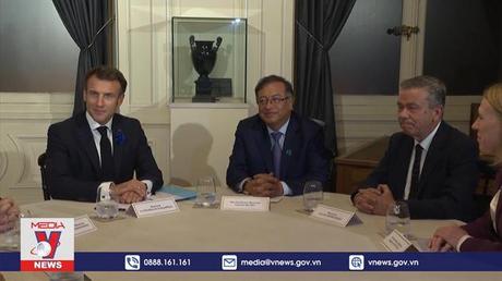 Diễn đàn Hòa bình Paris tìm giải pháp cho đa khủng hoảng