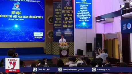 Bế mạc Diễn đàn Trí thức trẻ Việt Nam toàn cầu lần V