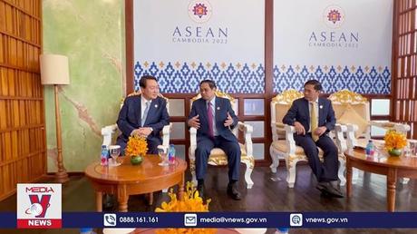 Thủ tướng gặp Tổng thư ký Liên hợp quốc và Tổng thống Hàn Quốc