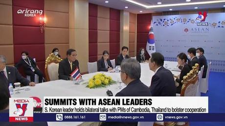 Hàn Quốc, Thái Lan thúc đẩy quan hệ đối tác chiến lược