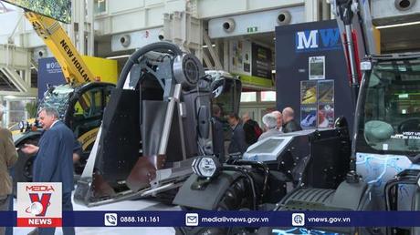 Triển lãm máy nông nghiệp hội tụ đổi mới toàn cầu