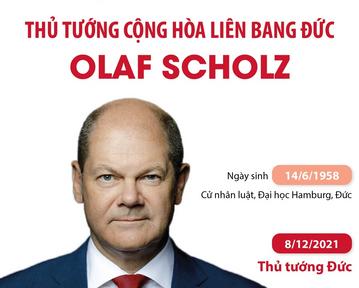 Thủ tướng Cộng hòa Liên bang Đức Olaf Scholz