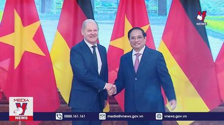 Thủ tướng Đức Olaf Scholz thăm chính thức Việt Nam