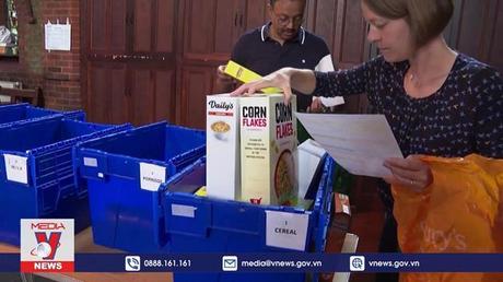 Áp lực nặng nề với các Food Bank ở Anh