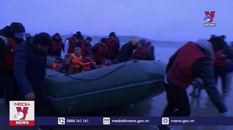 Anh-Pháp nỗ lực giải quyết vấn đề di cư bất hợp pháp