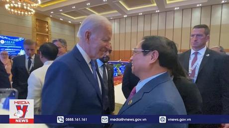 Thủ tướng Phạm Minh Chính gặp Thủ tướng Nhật Bản, Tổng thống Hoa Kỳ, Thủ tướng Canada