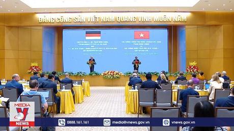 Tăng cường hợp tác toàn diện Việt Nam – Đức