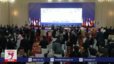 Bế mạc Hội nghị Cấp cao ASEAN lần thứ 40, 41 và các hội nghị cấp cao liên quan