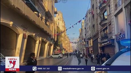 Nổ ở Istanbul, Thổ Nhĩ Kỳ, nhiều người bị thương