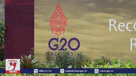 Indonesia tăng cường an ninh trước thềm hội nghị G20