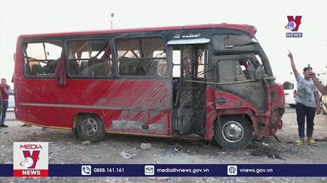 Tai nạn xe khách nghiêm trọng ở Ai Cập