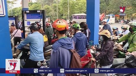 Yêu cầu báo cáo chi phí xăng dầu 