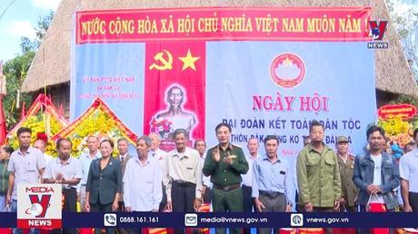 Ngày hội Đại đoàn kết toàn dân tộc tại tỉnh Kon Tum